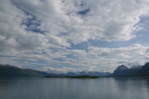 am Lyngenfjord