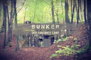 Bunker Maginot Linie